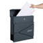 Avae Metal Wall Mounted Post Box