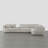 Aneika 156''W 5-Piece Curved Modular Oversized Sectional-102372766
