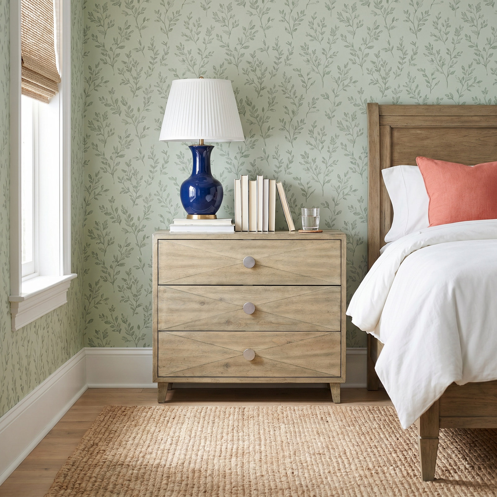Cedar Nightstand, Natural