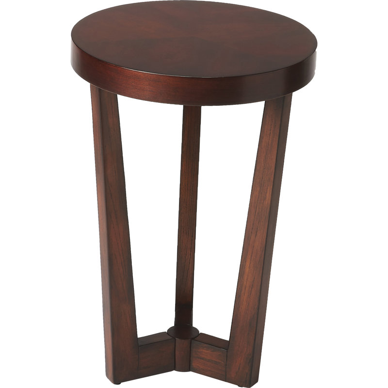 Aphra Merlot Side Table, Cherry