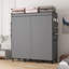 URBNLIVING Metal Wardrobe-87844625