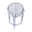 Tabouret de bar moderne en acrylique transparent de 29,5 po Dunminning, tabouret fantôme transparent pour îlot de cuisine et siège de pub sans dossier-1575726787