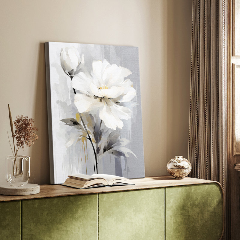 FLORAL Series CDxxxviii - galerie sur mesure, H 18 po x l 12 po