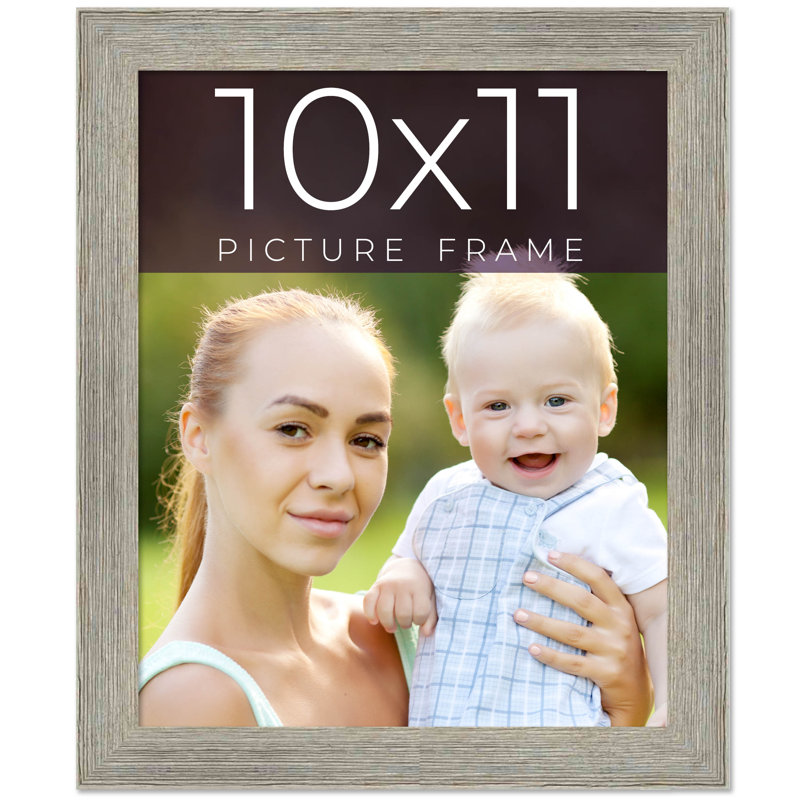 Cadre photo Kaise, Gris, L 10 po x H 11 po