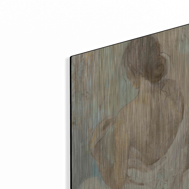 «Abstract Figure Study II» par Albena Hristova, H 24 po x l 16 po