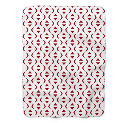 Ruby Style - 1 Piece Premium Sherpa Blanket 0220