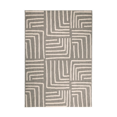 COUNTY PATCHES GREY 120/170cm