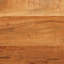 Solid Wood Rectangle Accent Chest