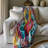 Machine Woven Throw Blanket-156869193