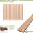 Adjustable Wood Slat Wall Panel Kit-87690376-87690165