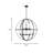 Alturas Nine Light Chandelier from Generation Lighting -1868820205-1760663437