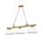 Annaleisa 3-Light Linear Pendant-71740079-71740076