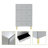 Jamare 23.5'' W 4 - Drawer Dresser