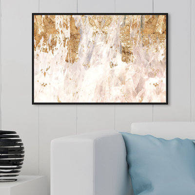 Lumière d’étoile-impression d’art graphique sur toile