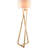 Kigali 62.5'' Light Wood Tripod Floor Lamp