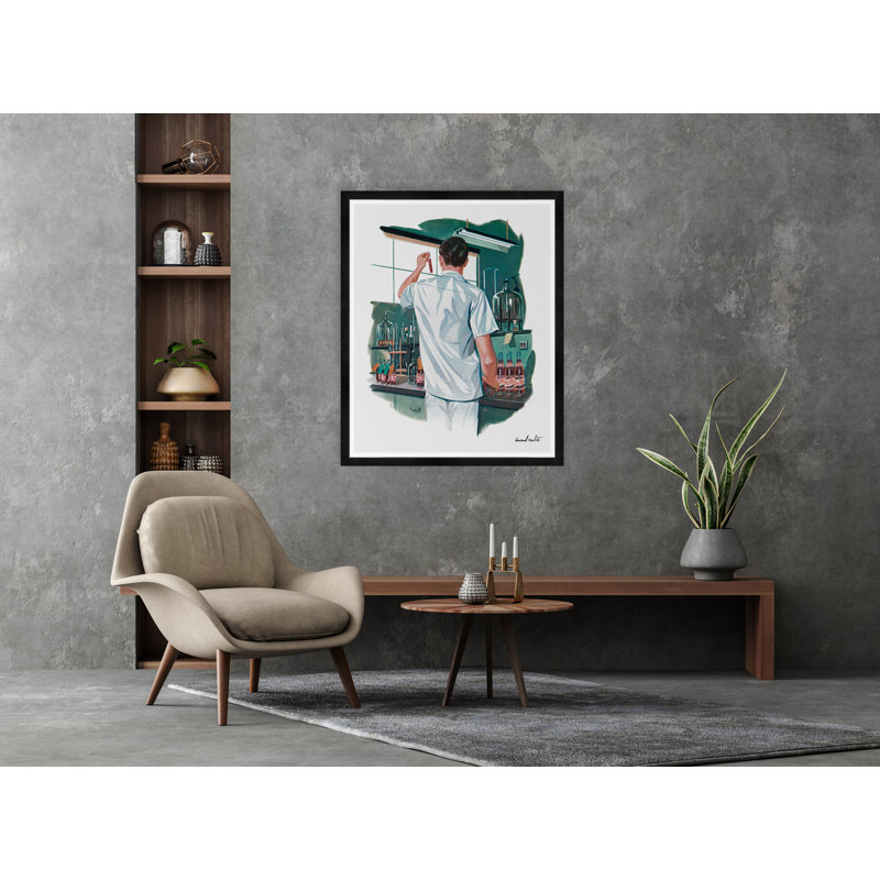 Pepsi Cola Lab Print