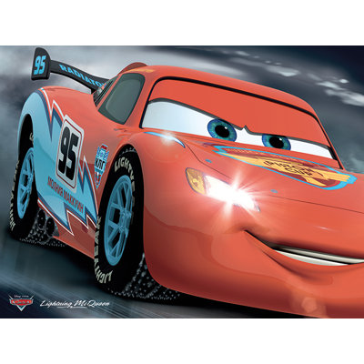 Mcqueen 95 Graphic Art Print on Canvas