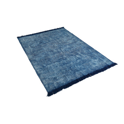 Barb Rectangle 160 cm x 230 cm Chevron Hand Woven Kilim