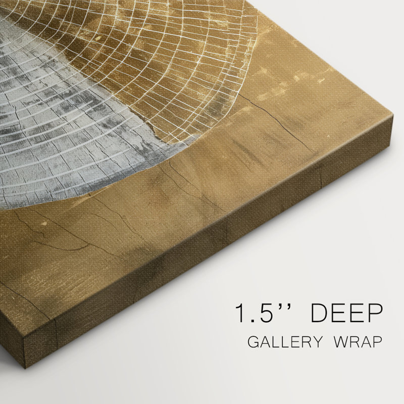Abstract Series 2 #XCIV-Gallery Wrapped Canvas