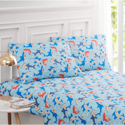 Microfiber Animal Print Pillowcase