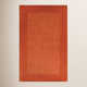 Dolma Handmade Wool Orange Rug