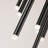 12-light Tassel Tube Flute Led Integrated cascade Chandelier-1720956032