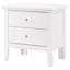 Table de chevet transitionnelle élégante-567038408