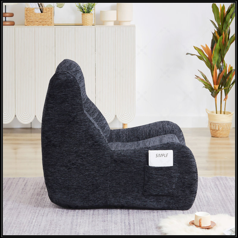 Fauteuil à billes, Noir