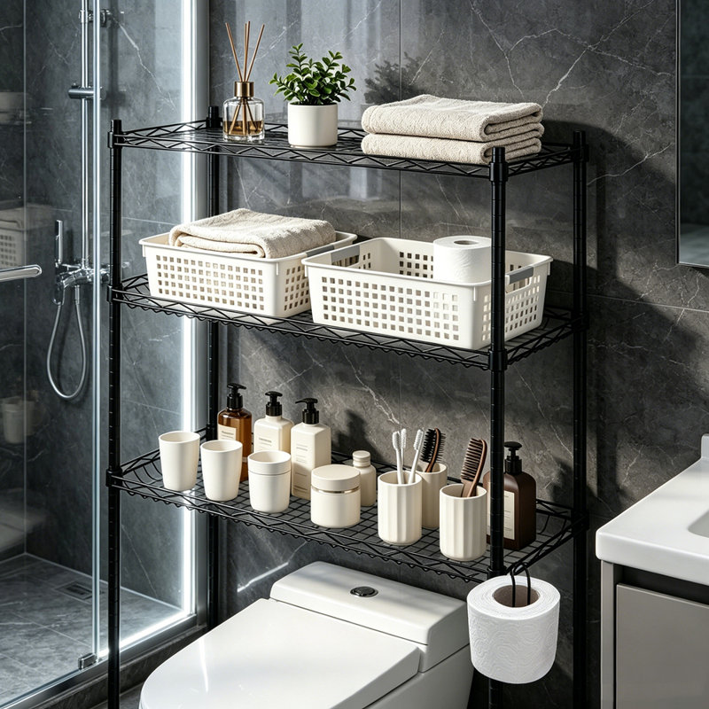 3-Tier Bathroom Organizer
