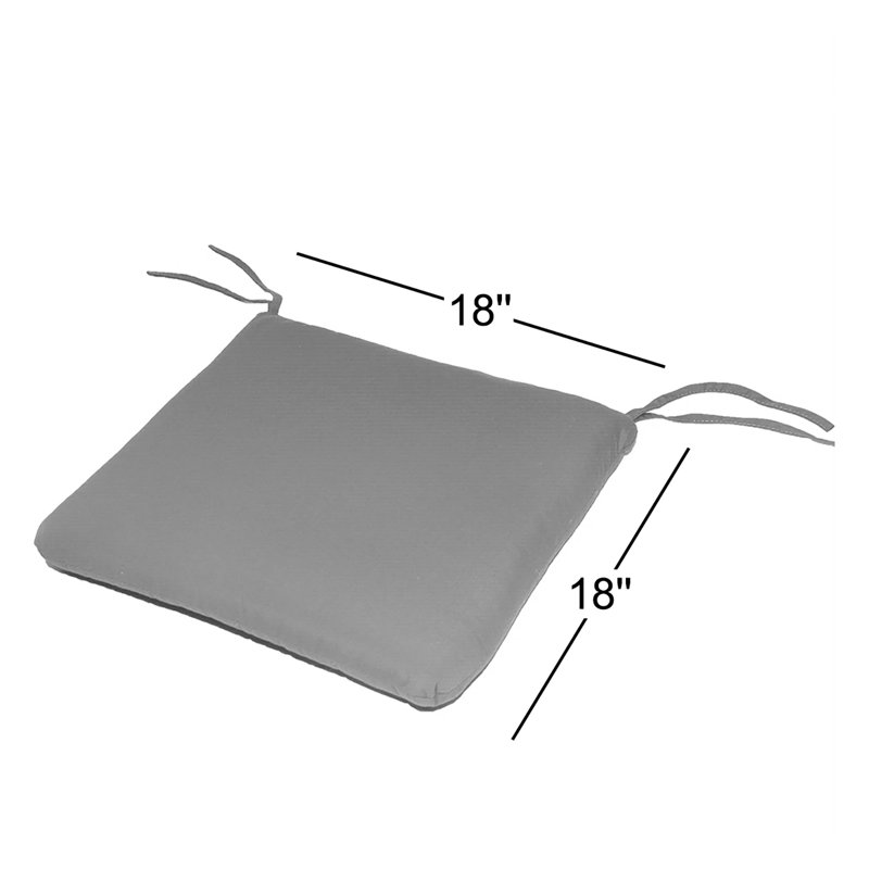 Coussin de chaise de salle à manger intérieur / extérieur Kippie, Brique