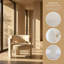 Fauteuil d'appoint Sculptural Modern-1281085203