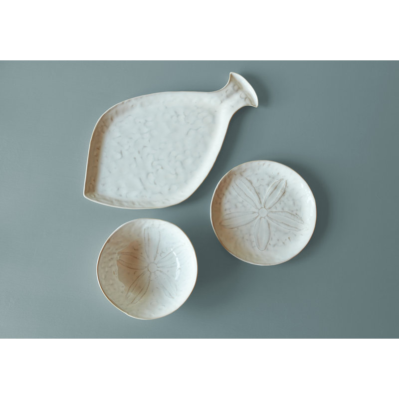 Burlington Sand Dollar Pasta Bowl, Cloud