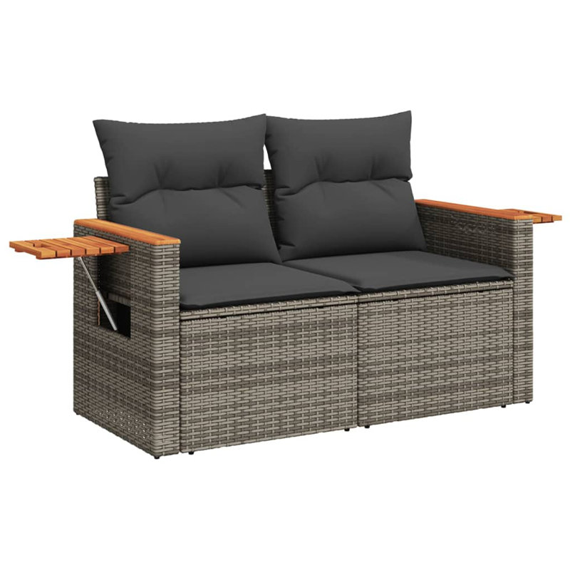 Ensemble de canapé de jardin Vidaxl