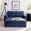 2 Seater Fabric Sofa Bed-570482977