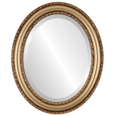 Workington Wood Flat Wall Mirror