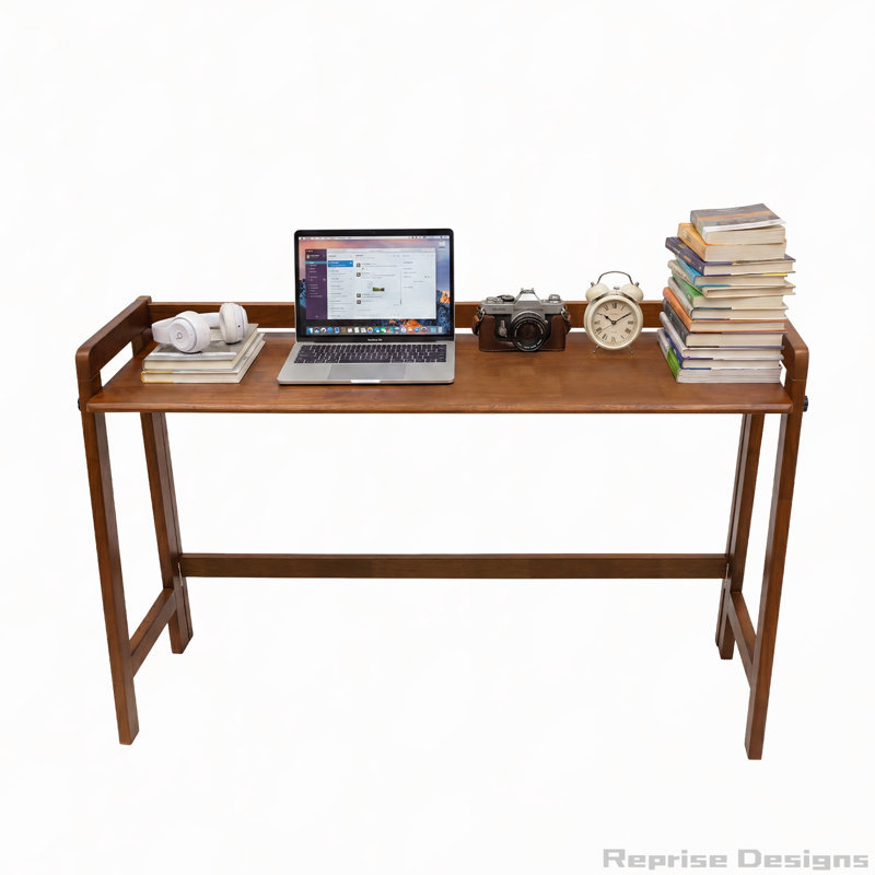 Solid Wood Folding Desk