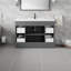 Ensemble de meuble-lavabo simple 24 po Clamart