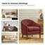 Fauteuil demi-tonneau moderne Amelie-56764844