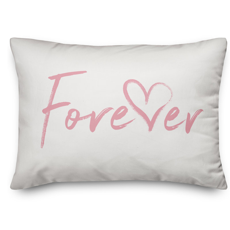  Coussin Forever Heart