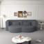 Canapé-lit moderne avec 2 coussins, canapé-lit convertible en tissu rembourré de mousse, matelas pliant double de 15 po pour le salon, lit d'invité, salle de jeux, sans assemblage requis, gris-1983156802
