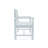 SAKURA 2-SEATER BENCH IN WHITE