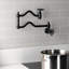 Robinet de cuisine Kingston Brass Webb-87907535
