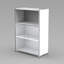 3 -Shelf Cabinet Office Storage Cabinet-18411071
