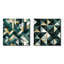 Kiely - Ensemble de 2 collages carrés à formes abstraites-101860413-101860417
