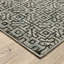 Tapis bleu / brun Amot-204046409-204046417