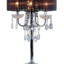 Lampe de table chromée 29,5 po Haki