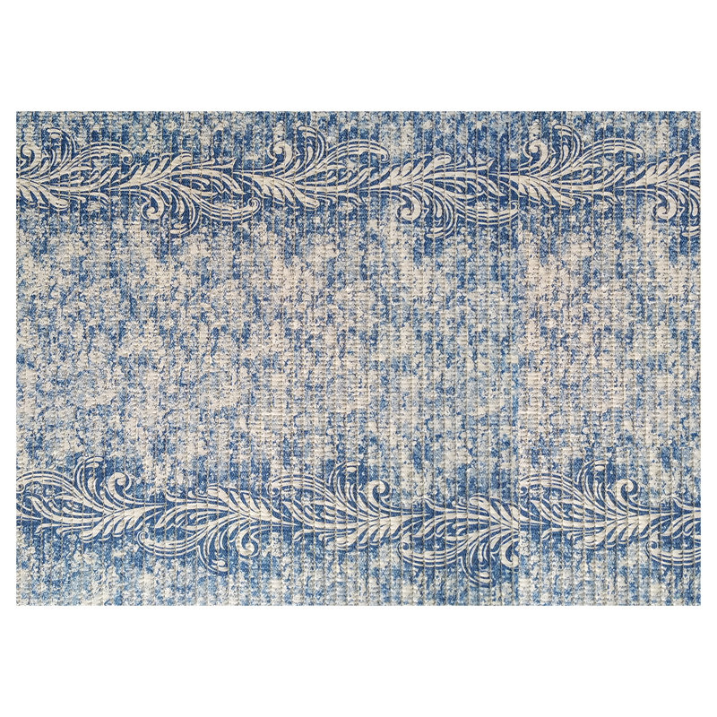 Tapis de bain Falkirk, Bleu