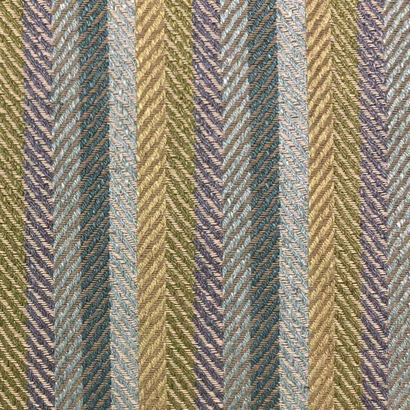 Tracks Striped Outdoor Reversible Throw Pillow, 18" x 18"