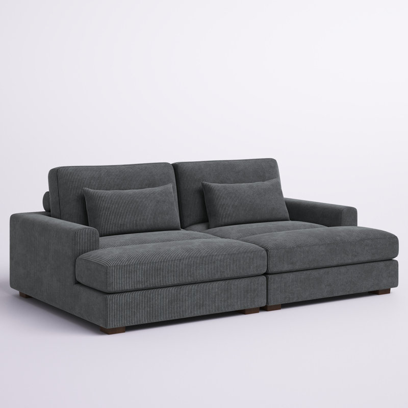 Mordecai 90 Upholstered Sofa
