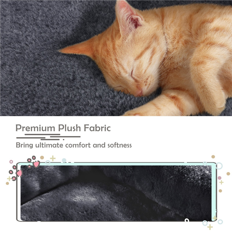 Brympton 23.5'' H Cat Tree, Dark Gray